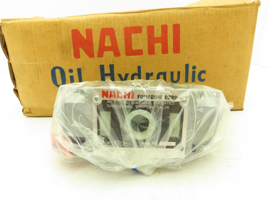 Nachi SS-G03-C4-R-C230-E10 Hydraulic Directional Control Wet Solenoid Valve 220V