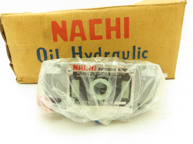 Nachi SS-G03-C4-R-C230-E10 Hydraulic Directional Control Wet Solenoid Valve 220V