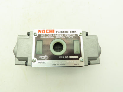 Nachi SS-G03-E3Z-R-C115-E10 Hydraulic Directional Control Solenoid Valve 120V
