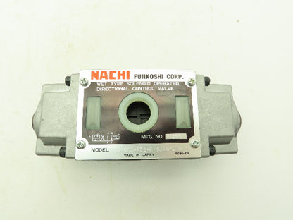 Nachi SS-G03-E3Z-R-C115-E10 Hydraulic Directional Control Solenoid Valve 120V