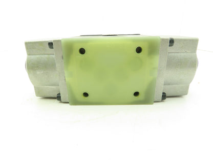 Nachi SS-G03-E3Z-R-C115-E10 Hydraulic Directional Control Solenoid Valve 120V