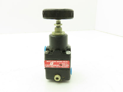 Fairchild 85131 Pneumatic Air Multi Stage Biasing Relay Model 85 60PSI Output