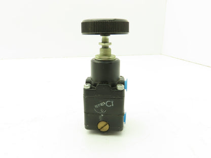 Fairchild 85131 Pneumatic Air Multi Stage Biasing Relay Model 85 60PSI Output