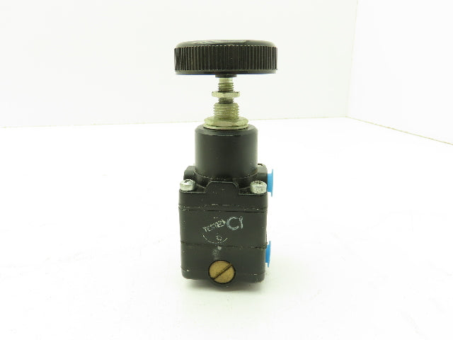 Fairchild 85131 Pneumatic Air Multi Stage Biasing Relay Model 85 60PSI Output