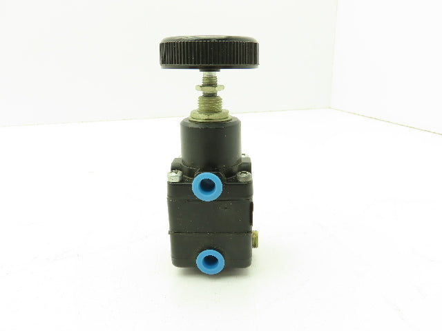 Fairchild 85131 Pneumatic Air Multi Stage Biasing Relay Model 85 60PSI Output