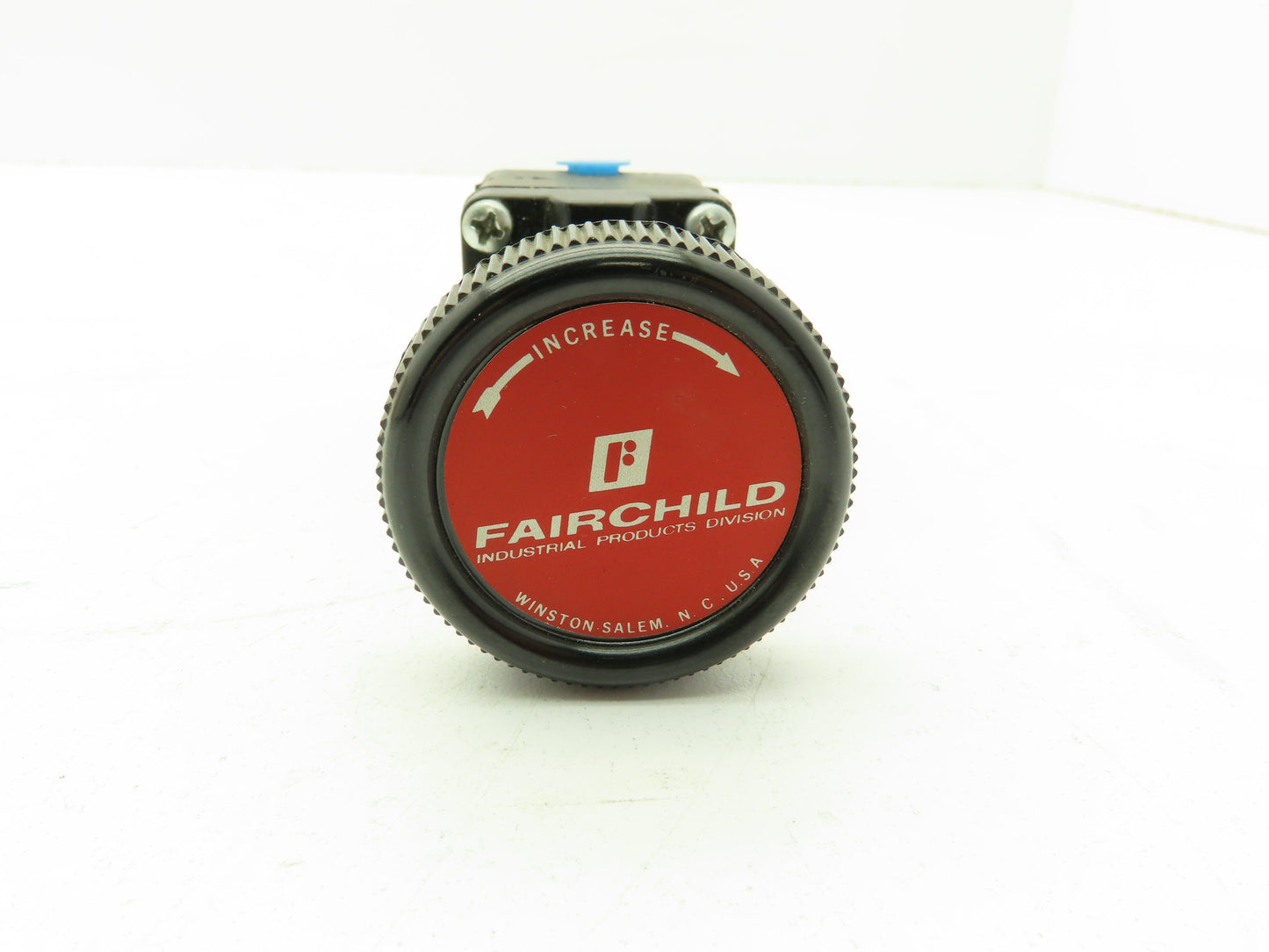 Fairchild 85131 Pneumatic Air Multi Stage Biasing Relay Model 85 60PSI Output
