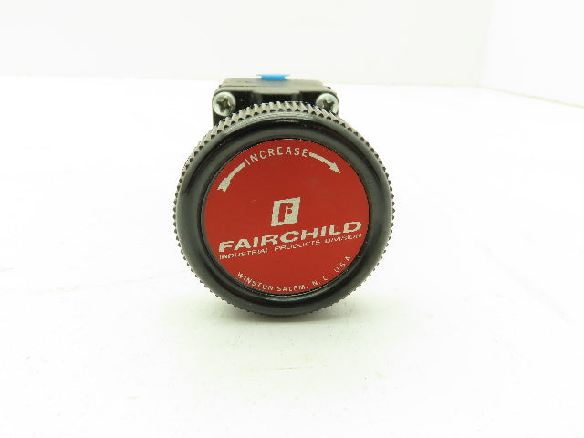 Fairchild 85131 Pneumatic Air Multi Stage Biasing Relay Model 85 60PSI Output