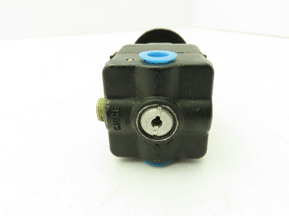 Fairchild 85131 Pneumatic Air Multi Stage Biasing Relay Model 85 60PSI Output