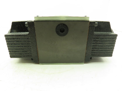 Nachi SS-G03-C4-FR-D2-E10 Hydraulic Directional Control Wet Solenoid Valve 24VDC