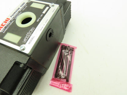 Nachi SS-G03-C4-FR-D2-E10 Hydraulic Directional Control Wet Solenoid Valve 24VDC