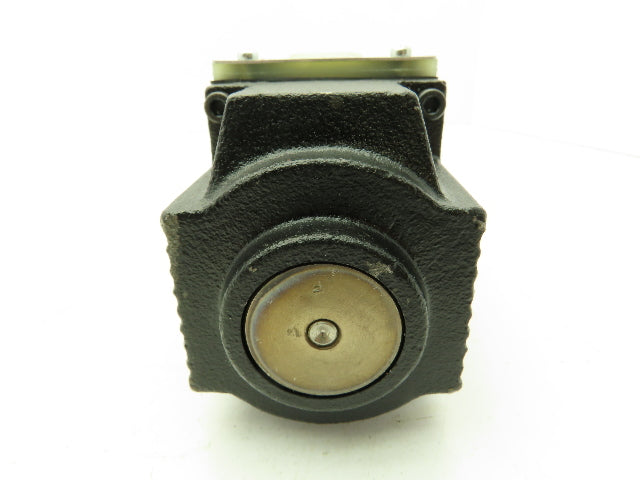 Nachi SS-G03-C4-FR-D2-E10 Hydraulic Directional Control Solenoid Valve 24VDC D05