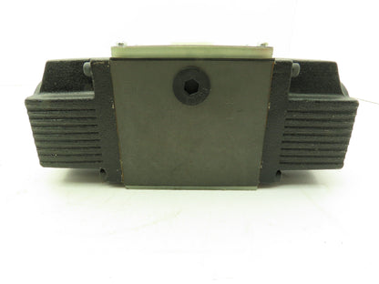 Nachi SS-G03-C4-FR-D2-E10 Hydraulic Directional Control Solenoid Valve 24VDC D05