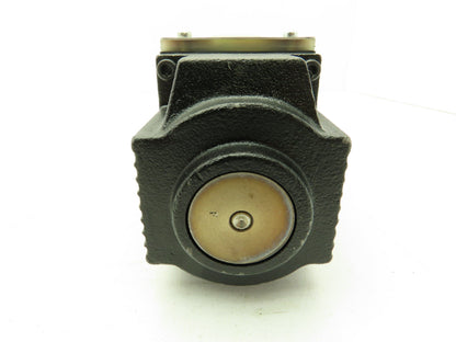 Nachi SS-G03-C4-FR-D2-E10 Hydraulic Directional Control Solenoid Valve 24VDC D05