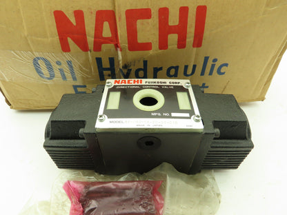 Nachi SS-G03-C4-FR-D2-E10 Hydraulic Directional Control Solenoid Valve 24VDC D05