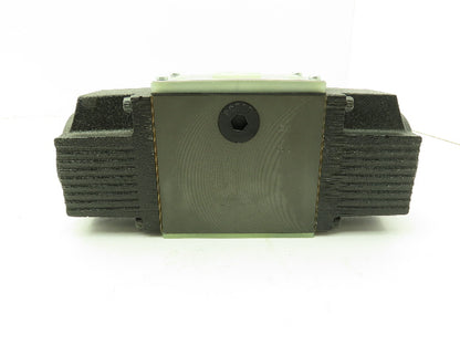 Nachi SS-G03-C6-R-E115-E10 Hydraulic Directional Control Wet Solenoid Valve 120V