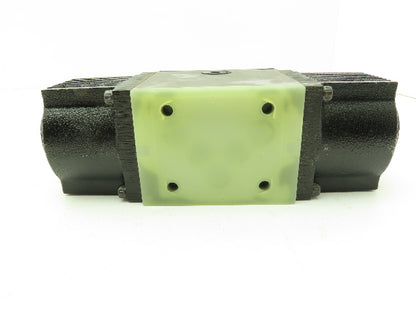 Nachi SS-G03-C6-R-E115-E10 Hydraulic Directional Control Wet Solenoid Valve 120V