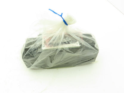 Nachi SS-G03-C6-R-E115-E10 Hydraulic Directional Control Wet Solenoid Valve 120V