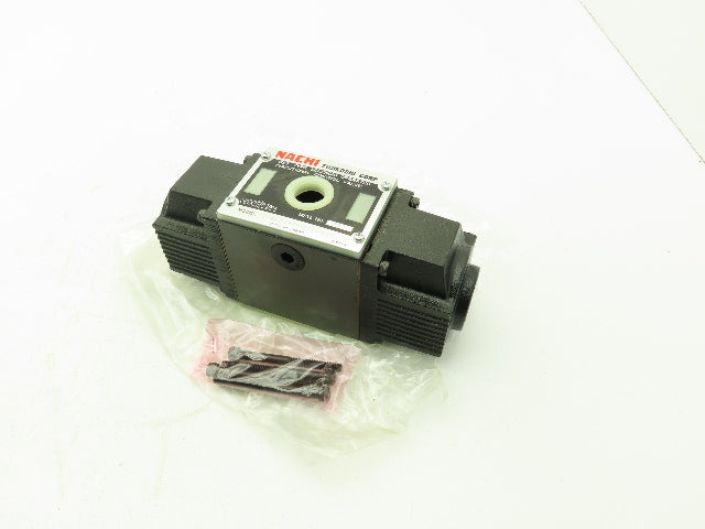 Nachi SS-G03-C6-R-E115-E10 Hydraulic Directional Control Wet Solenoid Valve 120V