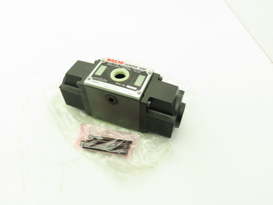 Nachi SS-G03-C6-R-E115-E10 Hydraulic Directional Control Wet Solenoid Valve 120V