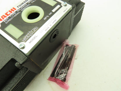 Nachi SS-G03-C6-R-D1-E10 Hydraulic Directional Control Wet Solenoid Valve 12VDC