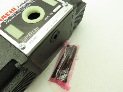 Nachi SS-G03-C6-R-D1-E10 Hydraulic Directional Control Wet Solenoid Valve 12VDC