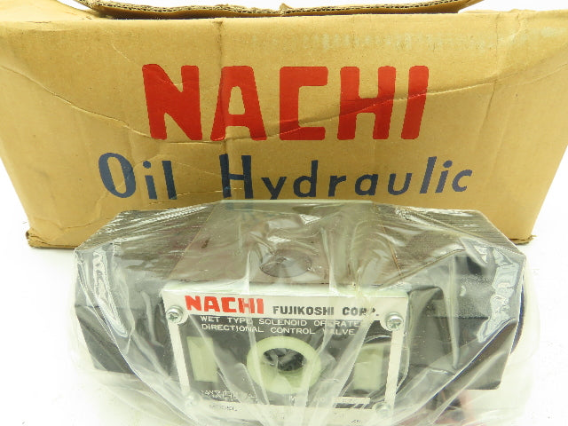 Nachi SS-G03-C6-R-D1-E10 Hydraulic Directional Control Wet Solenoid Valve 12VDC