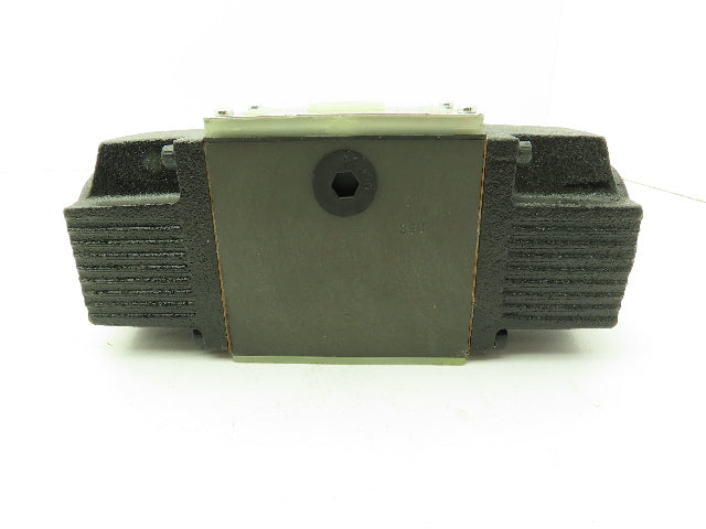 Nachi SS-G03-C6-R-D1-E10 Hydraulic Directional Control Wet Solenoid Valve 12VDC