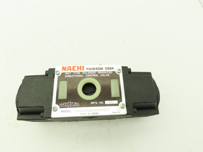 Nachi SS-G03-C6-R-D1-E10 Hydraulic Directional Control Wet Solenoid Valve 12VDC