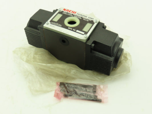 Nachi SS-G03-C6-R-D1-E10 Hydraulic Directional Control Wet Solenoid Valve 12VDC
