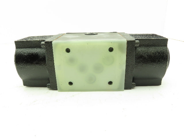 Nachi SS-G03-C6-R-D1-E10 Hydraulic Directional Control Wet Solenoid Valve 12VDC