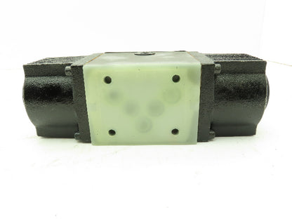 Nachi SS-G03-C6-R-D1-E10 Hydraulic Directional Control Wet Solenoid Valve 12VDC