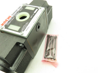 Nachi SS-G03-C6-R-D1-E10 Hydraulic Directional Control Wet Solenoid Valve 12VDC
