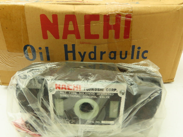 Nachi SS-G03-C6-R-D1-E10 Hydraulic Directional Control Wet Solenoid Valve 12VDC