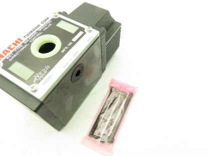 Nachi SS-G03-H3Z-R-D1-E10 Hydraulic Directional Control Wet Solenoid Valve 12VDC
