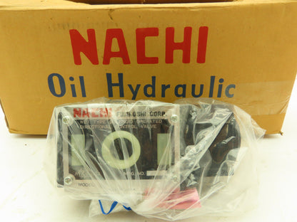 Nachi SS-G03-H3Z-R-D1-E10 Hydraulic Directional Control Wet Solenoid Valve 12VDC