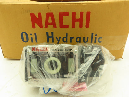 Nachi SS-G03-H3Z-R-D1-E10 Hydraulic Directional Control Wet Solenoid Valve 12VDC