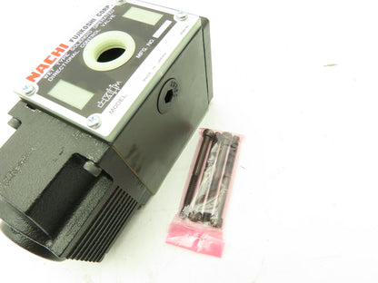 Nachi SS-G03-A3Z-R-D1-E10 Hydraulic Directional Control Wet Solenoid Valve 12VDC
