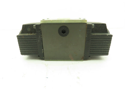 Nachi SS-G03-C6-R-D2-E10 Hydraulic Directional Control Wet Solenoid Valve 24VDC