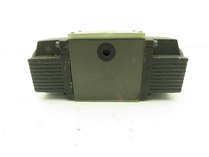 Nachi SS-G03-C6-R-D2-E10 Hydraulic Directional Control Wet Solenoid Valve 24VDC