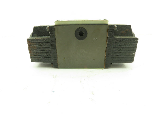 Nachi SS-G03-C6-R-D2-E10 Hydraulic Directional Control Wet Solenoid Valve 24VDC