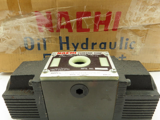 Nachi SS-G03-C6-R-D2-E10 Hydraulic Directional Control Wet Solenoid Valve 24VDC
