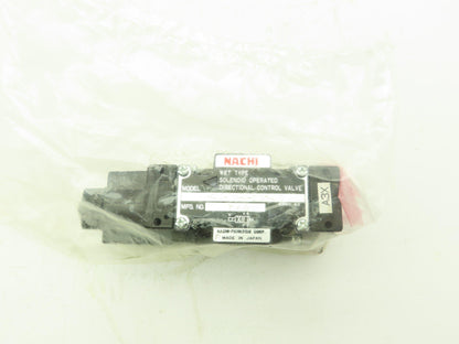 Nachi SS-G01-A3X-R-C230-E20 Hydraulic Directional Control Solenoid Valve 220V