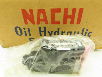 Nachi SS-G01-A3X-R-C230-E20 Hydraulic Directional Control Solenoid Valve 220V
