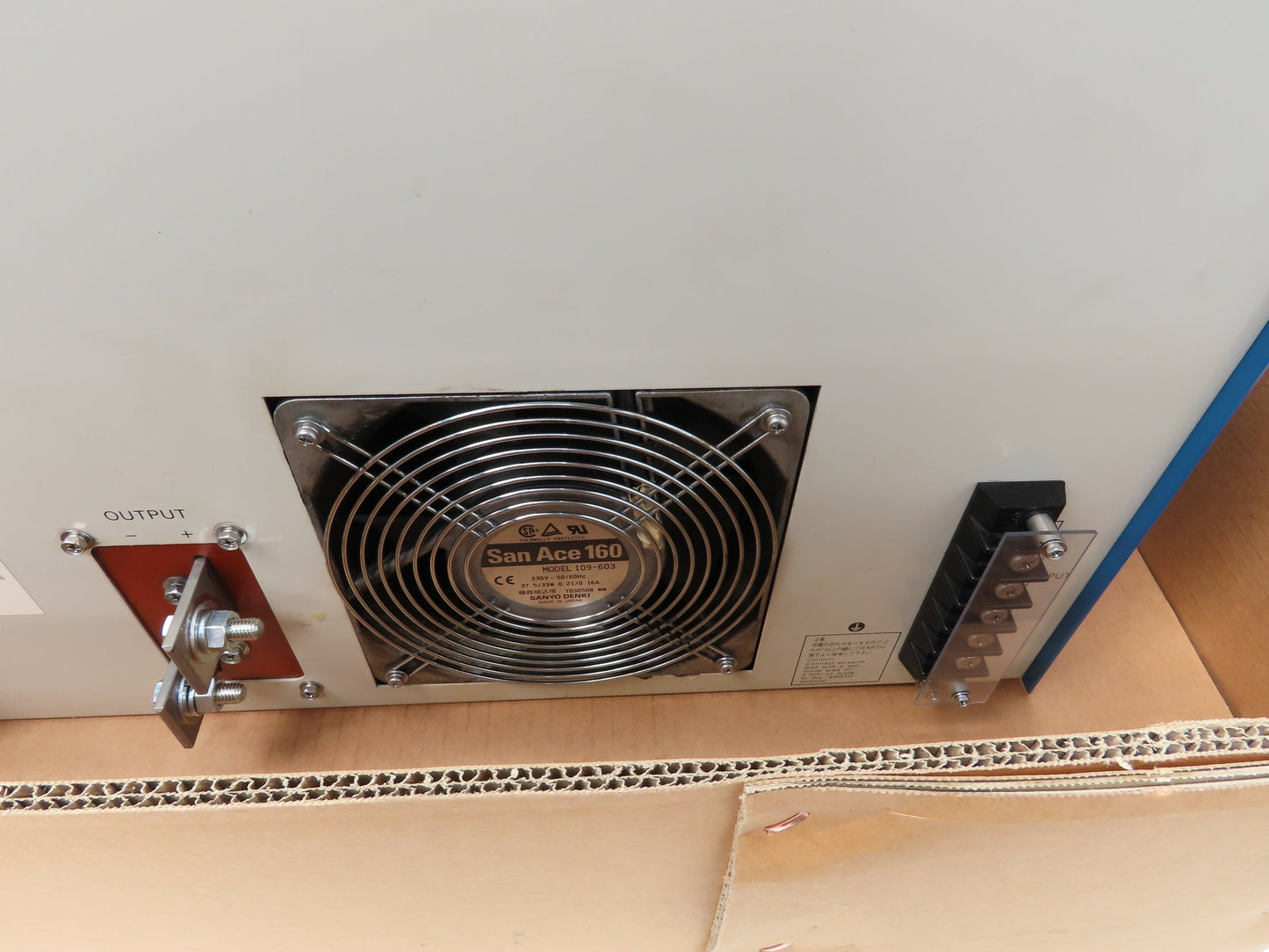 Sansha KTD-50150AT SanRex DC Auto 50VDC 150A Metal Surface Treatment Plating