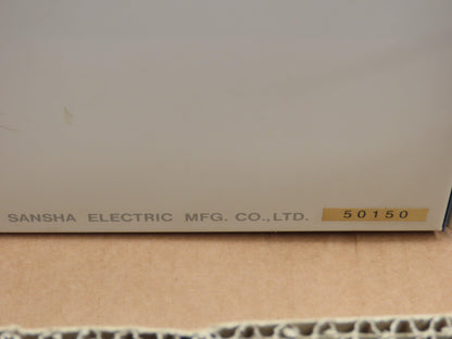 Sansha KTD-50150AT SanRex DC Auto 50VDC 150A Metal Surface Treatment Plating