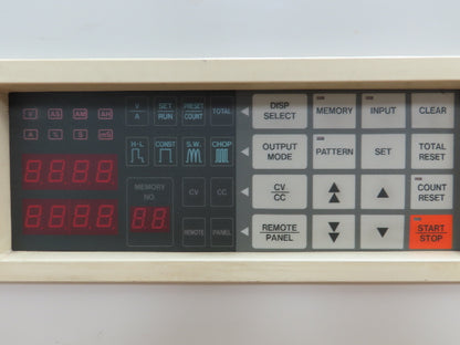 Sansha KTD-50150AT SanRex DC Auto 50VDC 150A Metal Surface Treatment Plating