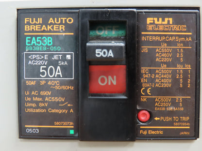 Sansha KTD-50150AT SanRex DC Auto 50VDC 150A Metal Surface Treatment Plating