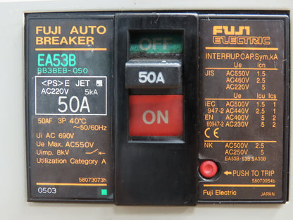 Sansha KTD-50150AT SanRex DC Auto 50VDC 150A Metal Surface Treatment Plating