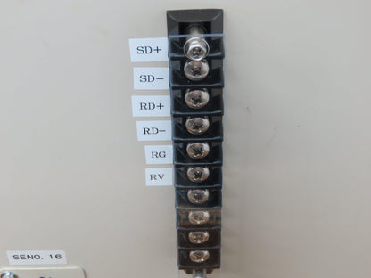 Sansha KTD-50150AT SanRex DC Auto 50VDC 150A Metal Surface Treatment Plating