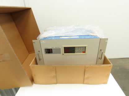 Sansha KTD-50150AT SanRex DC Auto 50VDC 150A Metal Surface Treatment Plating